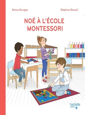 cover image of C'est la rentrée à l'école Montessori